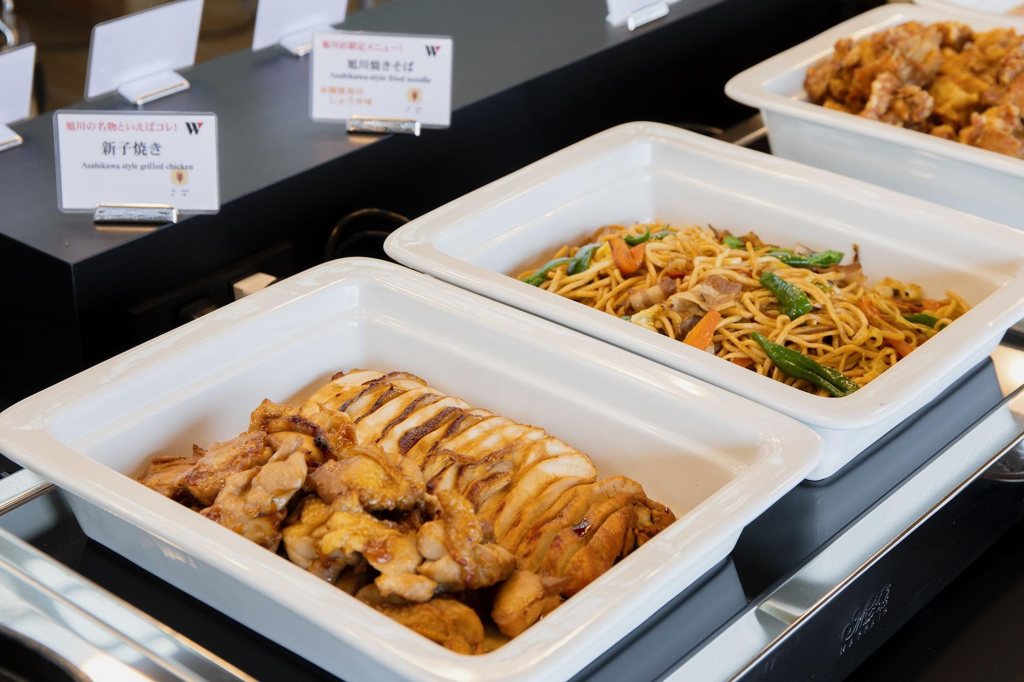 旭川站前永安国际酒店 外观 照片
