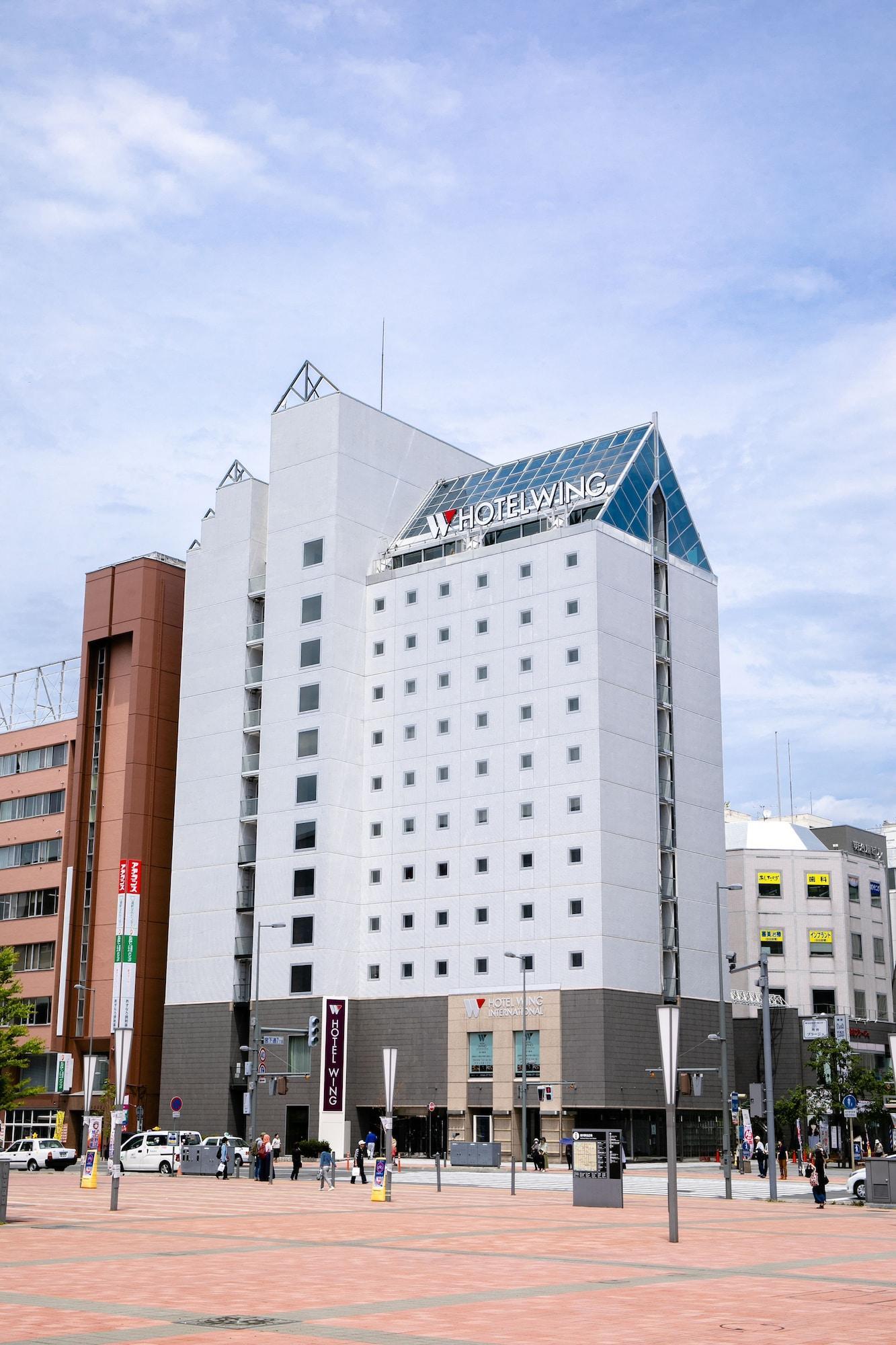 旭川站前永安国际酒店 外观 照片
