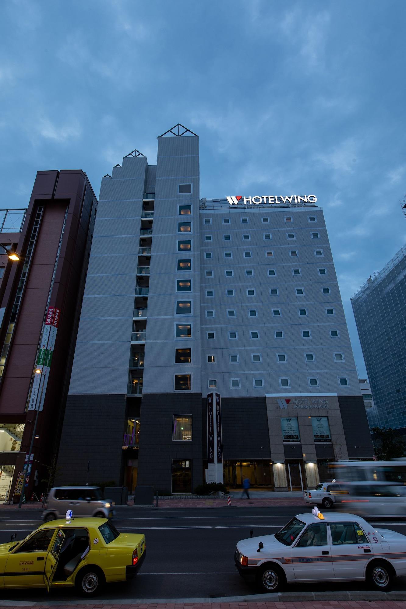 旭川站前永安国际酒店 外观 照片
