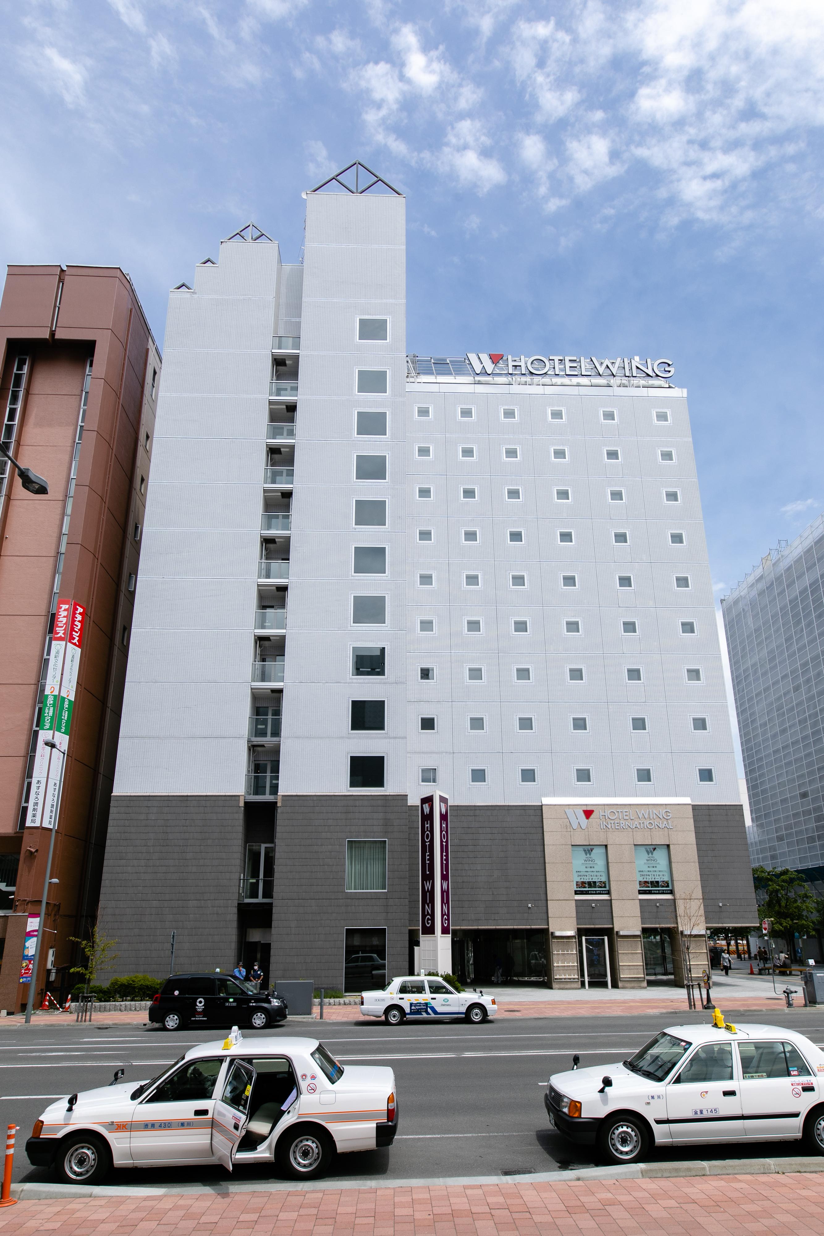 旭川站前永安国际酒店 外观 照片