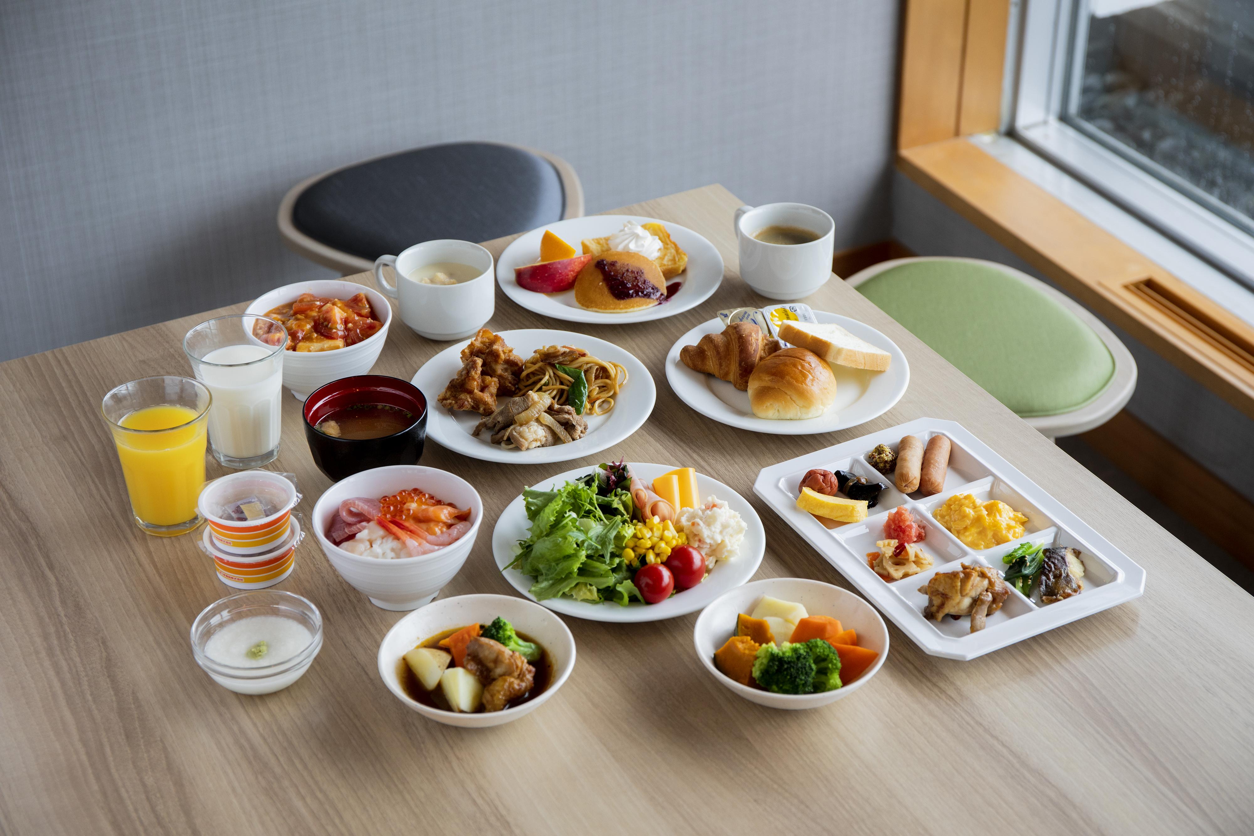 旭川站前永安国际酒店 外观 照片